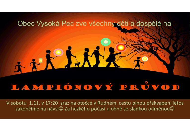 Lampionový průvod
