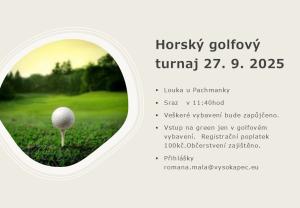 Golfový turnaj
