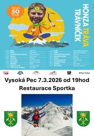 Beseda Honza Trávníček